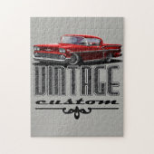 douane-impala legpuzzel (Verticaal)