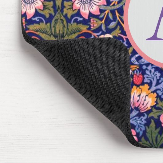 DOUANE INITIAAL MORRIS EN BOTERFLIES MOUSEPAD MUISMAT (Hoek)