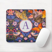DOUANE INITIAAL MORRIS EN BOTERFLIES MOUSEPAD MUISMAT (Met muis)