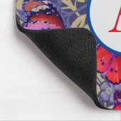 DOUANE INITIAAL MUISMAT MORRIS EN BUTTERFLIES (Hoek)