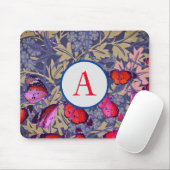 DOUANE INITIAAL MUISMAT MORRIS EN BUTTERFLIES (Met muis)