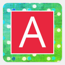 DOUANE INITIAAL STICKER VOOR ENVELOPE OF CHRISTMAS