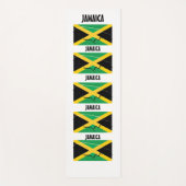 Douane JAMAICAANSE VLAG Yogamat (Voorkant)