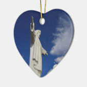 douane jeshart keramisch ornament (Links)