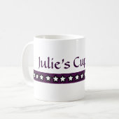 Douane Julie Cup in Tea Koffiemok (Voorkant links)