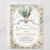 DOUANE KAART (Voorkant)