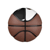 Douane-kind basketbal met schattige politieauto's (Rechts)