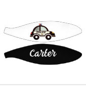 Douane-kind basketbal met schattige politieauto's (Panelen)