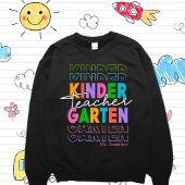 Douane Kindergarten Leraar Sweatshirt