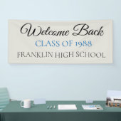 DOUANE-klasse reünie banner (Beurs)