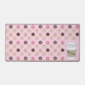 Douane koffiebeker Holey Doughnoten Bureaumat (Voorkant)