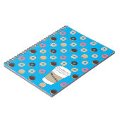 Douane koffiebeker Holey Doughnoten Notitieboek (Linkerzijde)