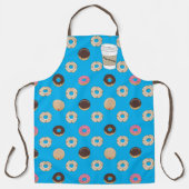 Douane koffiebeker Holey Doughnoten Schort (Voorkant)