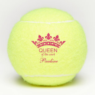 Douane Koningin van het Veld Roze Tennisballen