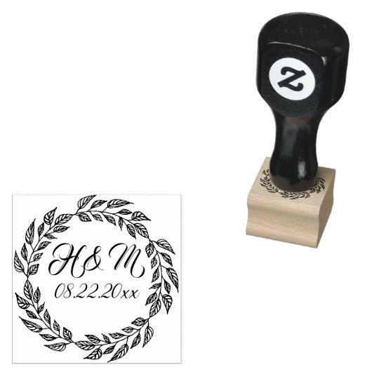 Douane, Koppels, Ronde krans. Rubberstempel (Gestempeld)