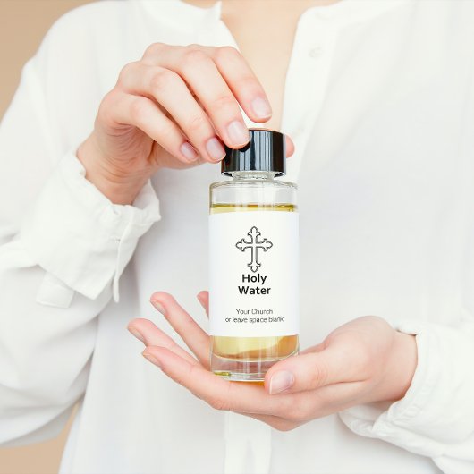 Douane-kruis Heilige Water Labels