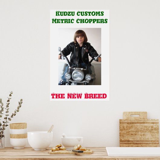 Douane Kudzu Poster (Keuken)