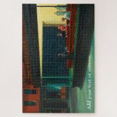 Douane kunst, "Nighthawks" door Edward Hopper, 194 Legpuzzel (Verticaal)