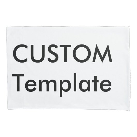 Douane Kussensloop Standaardgrootte 20"x 30" (Voorkant)