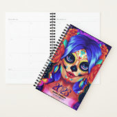 Douane LA CATRINA SUGAR SKULL 2023 wekelijks Maand Planner (Display)