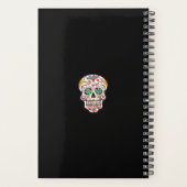 Douane LA CATRINA SUGAR SKULL 2023 wekelijks Maand Planner (Achterkant)