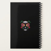 Douane LA CATRINA SUGAR SKULL 202 wekelijks Maande Planner (Achterkant)