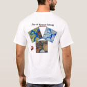 DOUANE - Leeftijd van het proefproject Realms T-shirt (Achterkant)