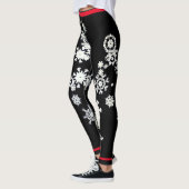 DOUANE-LEGGINGS SNOWFLAY MET RED LEGGINGS (Links)