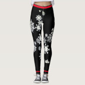 DOUANE-LEGGINGS SNOWFLAY MET RED LEGGINGS (Voorkant)