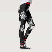 DOUANE-LEGGINGS SNOWFLAY MET RED LEGGINGS (Rechts)