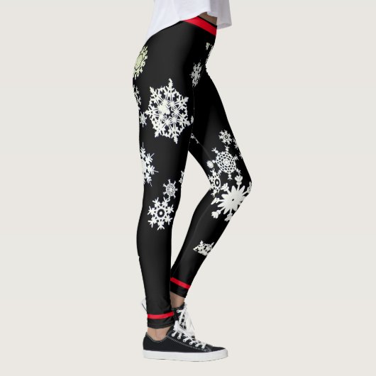 DOUANE-LEGGINGS SNOWFLAY MET RED LEGGINGS (Rechts)