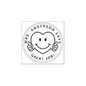 Douane Leraar Cadeau Stempel Terug naar School (Afrduk)