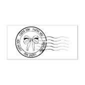 Douane Liefde Poststempel Rubberstempel (Afrduk)
