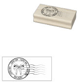 Douane Liefde Poststempel Rubberstempel (Gestempeld)