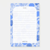 DOUANE-lijst voor de verkoop van Zee aan zeegrenze Post-it® Notes (Voorkant)