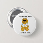 DOUANE LION DUDE Button (Voorkant /achterkant)