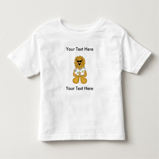 DOUANE LION DUDE T-shirt (Voorkant)