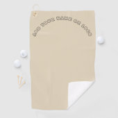DOUANE LOGO GOLF TOWEL GOLFHANDDOEK (Insitu)