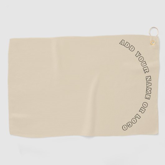 DOUANE LOGO GOLF TOWEL GOLFHANDDOEK (Horizontaal)