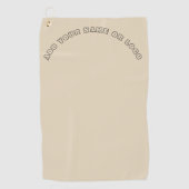 DOUANE LOGO GOLF TOWEL GOLFHANDDOEK (Voorkant)