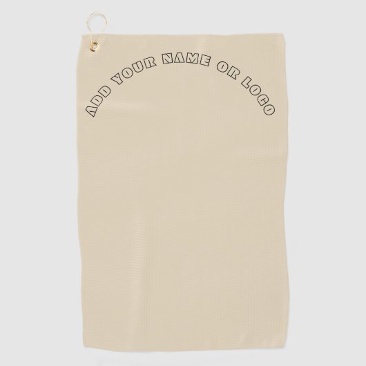 DOUANE LOGO GOLF TOWEL GOLFHANDDOEK (Voorkant)