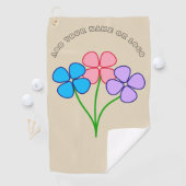 DOUANE LOGO WOMENS GOLF TOWEL GOLFHANDDOEK (Insitu)