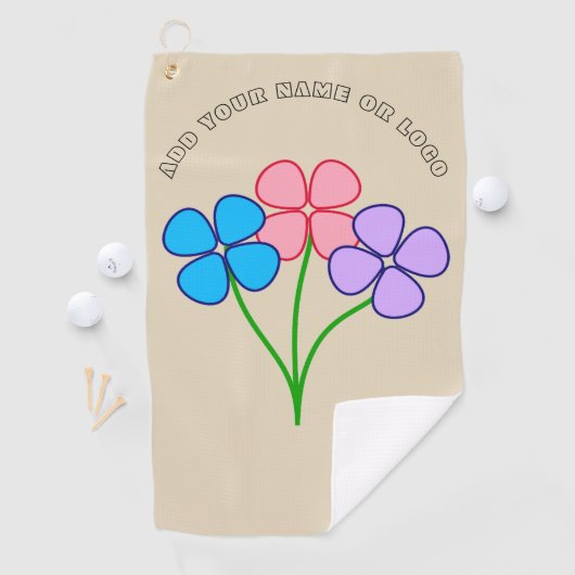 DOUANE LOGO WOMENS GOLF TOWEL GOLFHANDDOEK (Insitu)