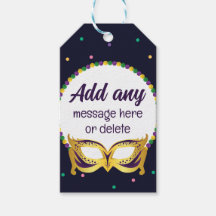 DOUANE Mardi Gras Theme Fun Festive Bads