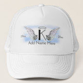 Douane Memorial Pet met Angel Wings (Voorkant)