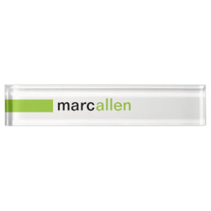 Douane Moderne 519 (WG) Naambordje