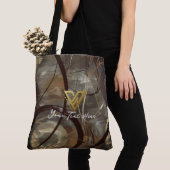 Douane: Moderne Artisan Canvas tas (Dichtbij)