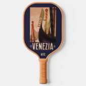 Douane-monogram Venezia (Venetië) Pickleball Paddle (Voorkant)