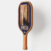 Douane-monogram Venezia (Venetië) Pickleball Paddle (Links)