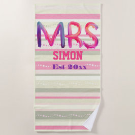 Douane - Mr en Mrs. Strandlaken